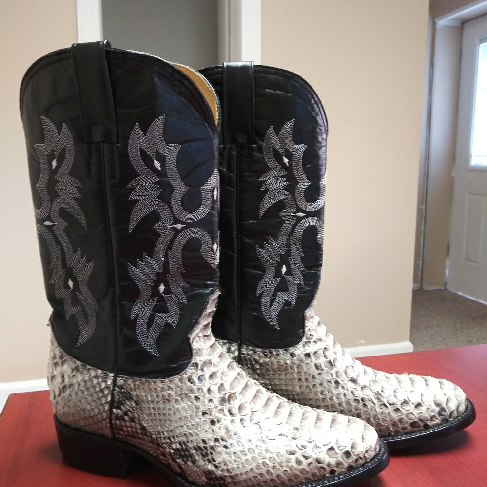 EL PATRON CUADRA PHYTON PAJA-DON JULIO COWBOY BOOT